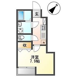 ヒルトップ屋敷町 1階