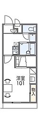 レオパレスグランパルティータII 2階