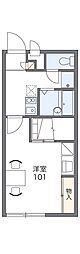 レオパレスIKEJIRI 1階/108