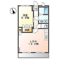 アベニール細江 3階/-