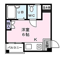 サニーハイツ　Ｋ・Ｔ 2階