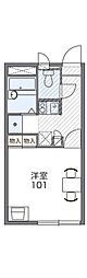 レオパレス輝 1階/105