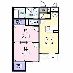 ヴェルナール赤羽 3階/302