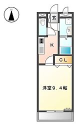 メイプル・パラーシオ 2階