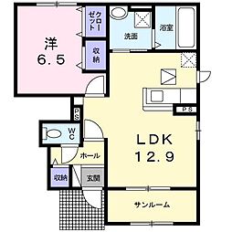 メゾン・ド・ルポ 1階