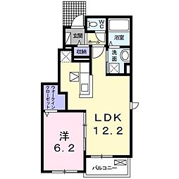 リベルテII・2号館 1階/101