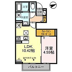 ラ・エトワール王子 1階