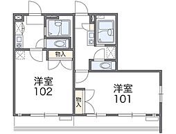レオパレス嘉寿HIMEJI 2階/205
