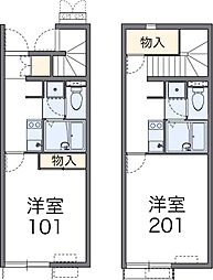 レオネクスト玉手II 2階