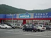 ウエルシア熊見店まで236ｍ