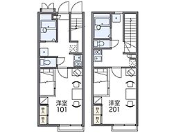 レオパレスエメラルド 1階