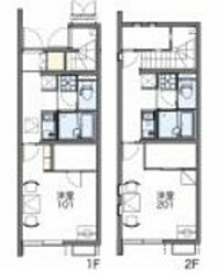 レオネクスト昭和町II 2階