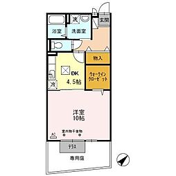 バーディー コート A棟 1階/106