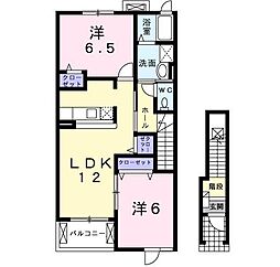 メゾンＨ．Ｋ．III 2階