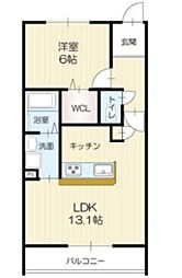 エレアージュ宝殿駅前II 1階/101