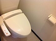 温水洗浄付き
