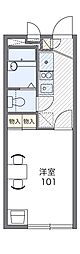 レオパレスウェストスター 2階/203