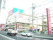 サティまで2、000ｍ