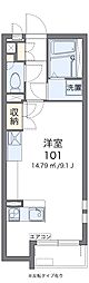 ミランダメゾン ド バンリュー 2階/201