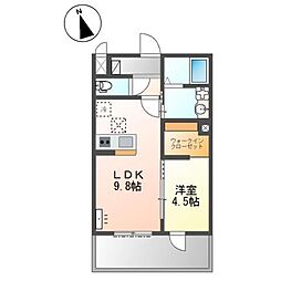 メゾン　ド　アミュレット 1階/-