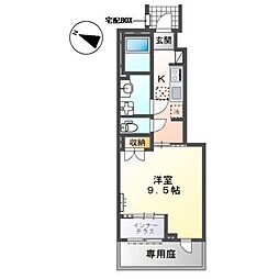 丹波篠山市中野　賃貸アパートII