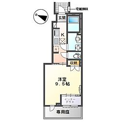 丹波篠山市中野　賃貸アパートII
