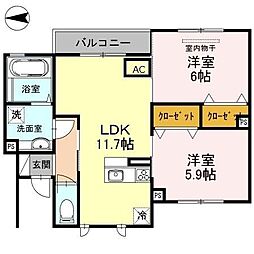 ソフィアコート伊保崎 1階/103