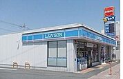 ローソン赤穂砂子店まで450m