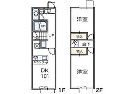 レオパレスMAI 1階/106