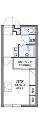レオパレス蓮池 1階/110