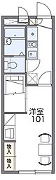 レオパレスオアシスII 2階/203