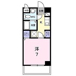 フローレンス西 3階/306