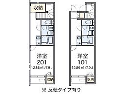 クレイノＮＯＡ　ＴＯ　ＪＫ 2階