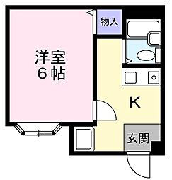 サンパレス高瀬 2階