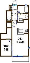 クレセント 1階/107