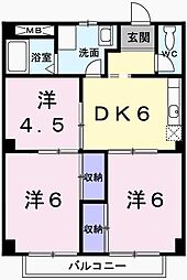 🉐敷金礼金0円！🉐パルネット輝