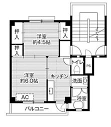 ビレッジハウス十王堂 3階