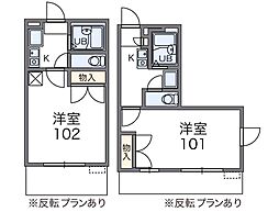 🉐敷金礼金0円！🉐レオパレス冨田