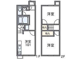 🉐敷金礼金0円！🉐レオパレスベネチアン