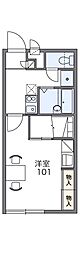 レオパレスESPACIO 2階/208