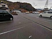 広々とした駐車場です。