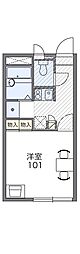 レオパレスリベルラII 1階/102