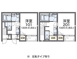 レオネクスト南田原 2階/202