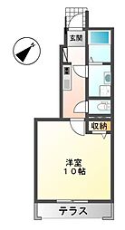 アンベリール 1階/-