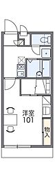 レオパレスシャルマン 1階/102
