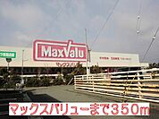 マックスバリューまで350m