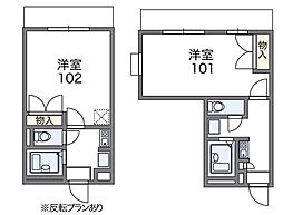 レオパレス雅 2階