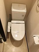 温水便座付き♪