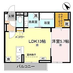 D-PLACE良野 3階