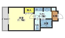 サーラ宝殿 3階